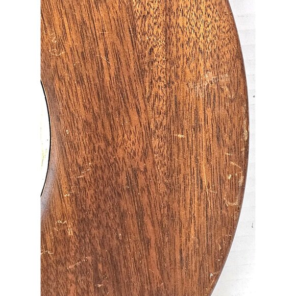 VintagePigeon Forge Pottery Wood & Ceramic Wall Plaque With Wheat Motif Design - Picture 5 of 10